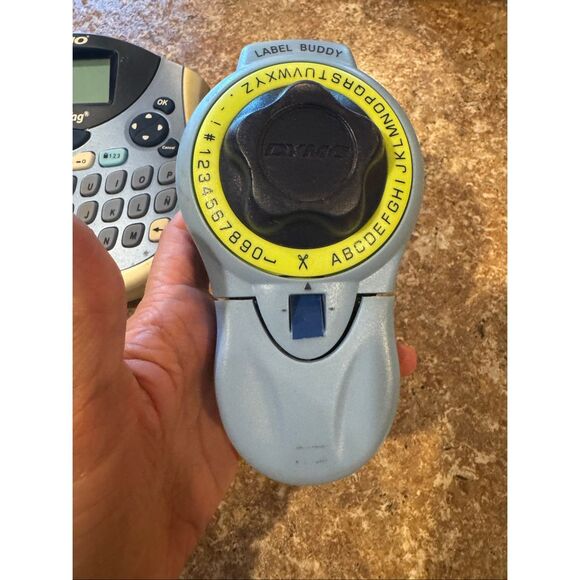 dymo label printer with label buddy - Picture 3 of 4